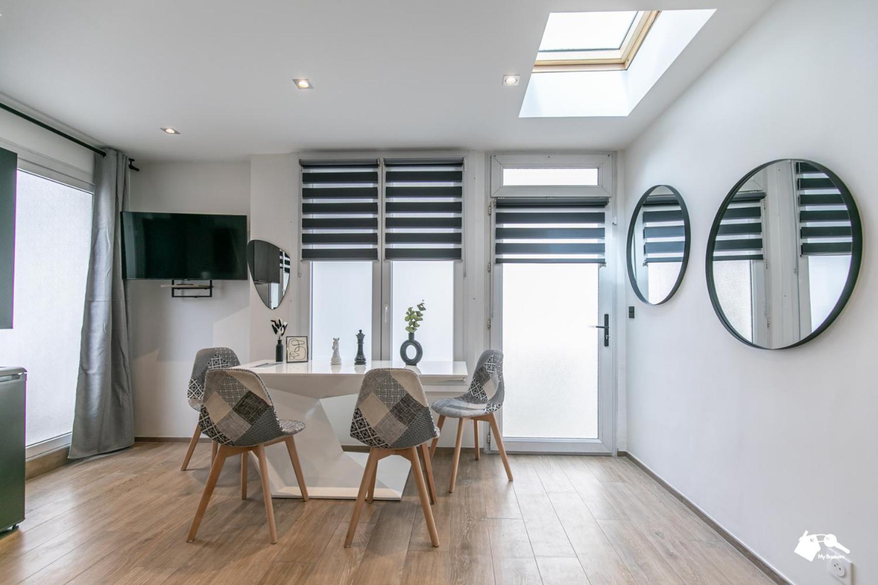 Mba Levallois Splendide Appart - Proche Paris Exterior photo