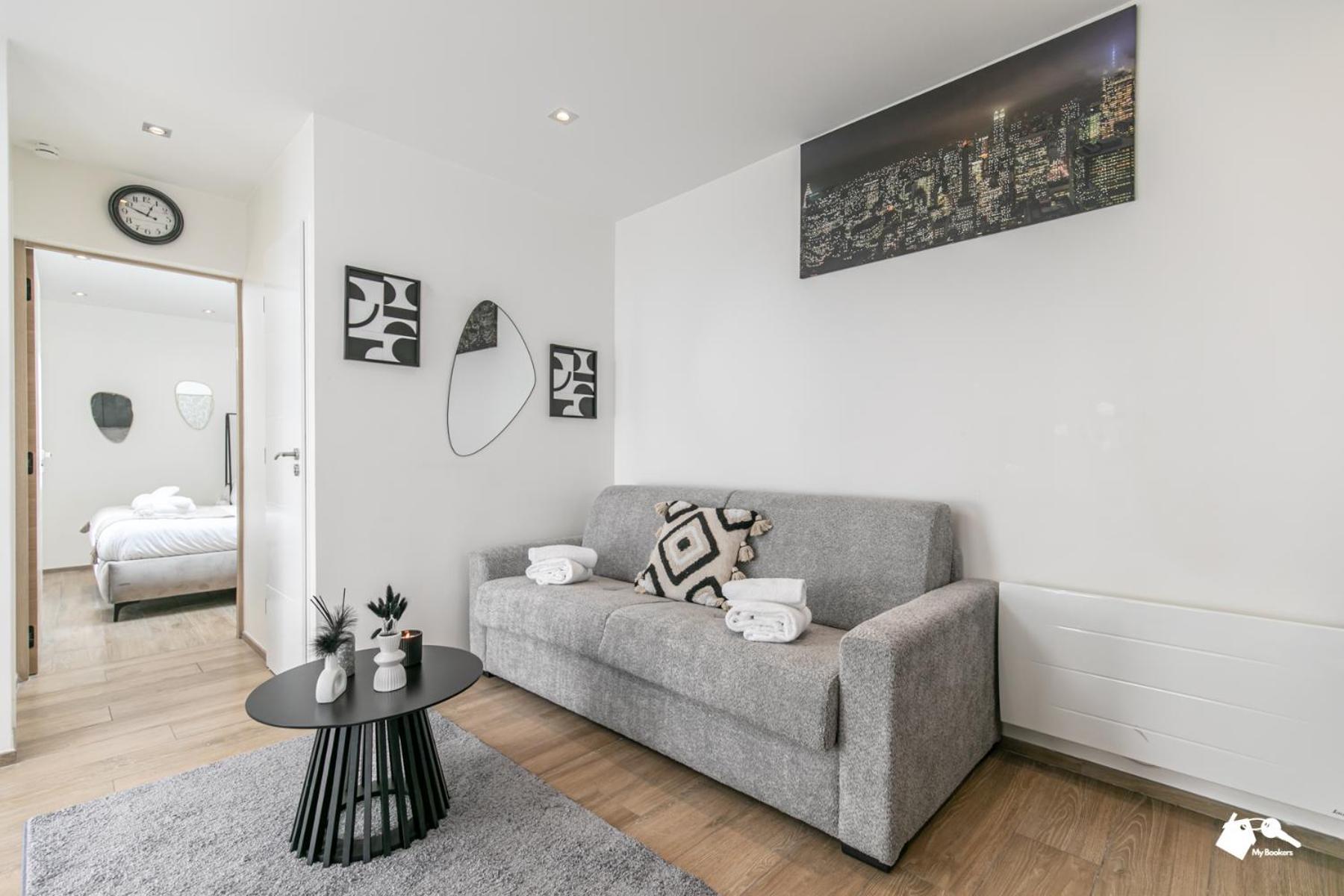 Mba Levallois Splendide Appart - Proche Paris Exterior photo